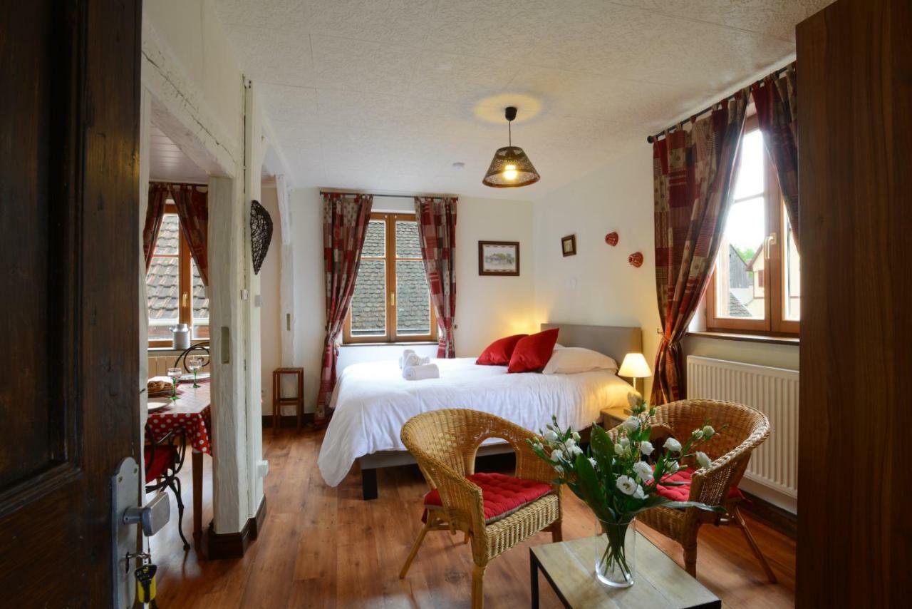 RIBEAUVILLE city center - Gîte des Ménétriers, LE TOKAY - TripAlsace Esterno foto