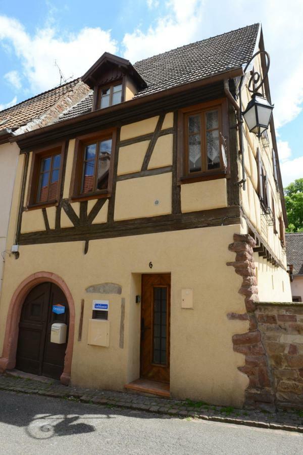 RIBEAUVILLE city center - Gîte des Ménétriers, LE TOKAY - TripAlsace Esterno foto