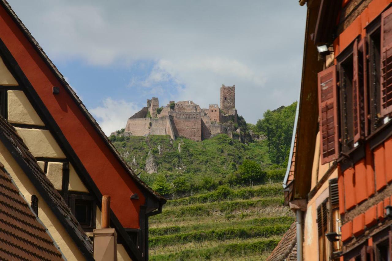 RIBEAUVILLE city center - Gîte des Ménétriers, LE TOKAY - TripAlsace Esterno foto