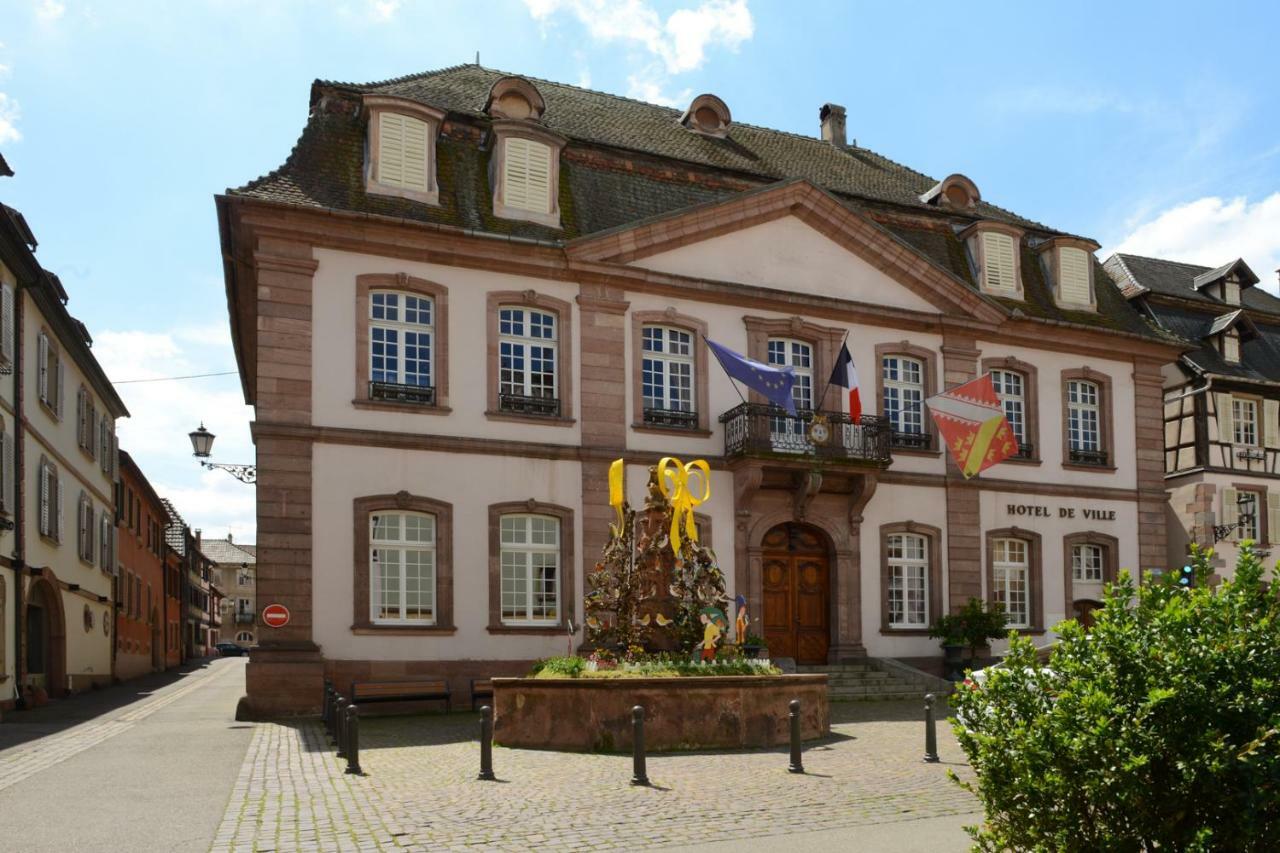 RIBEAUVILLE city center - Gîte des Ménétriers, LE TOKAY - TripAlsace Esterno foto